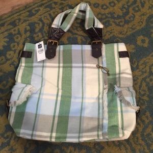 Gap plaid bag